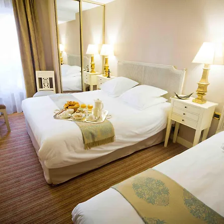 Hotel Champerret Heliopolis Paris