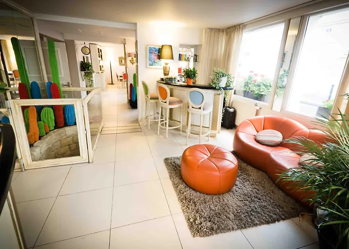 Отель Champerret Heliopolis 3*