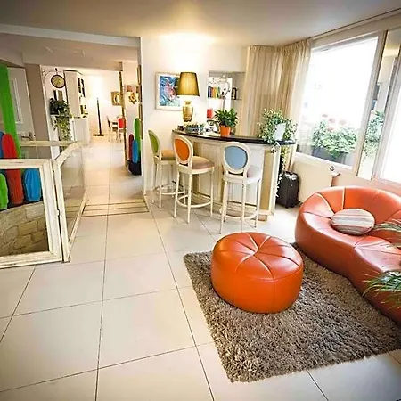 Hotel Champerret Heliopolis París