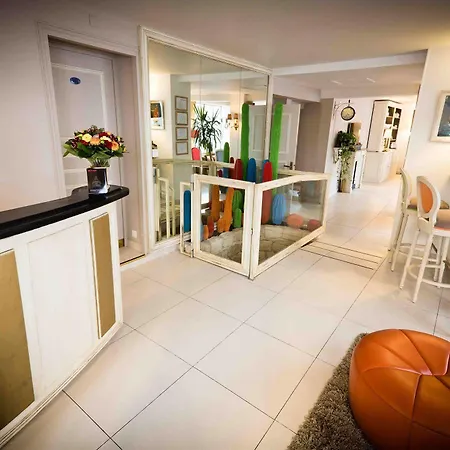 Hotel Champerret Heliopolis Paris
