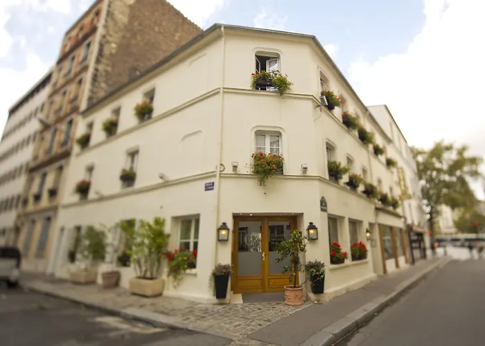 Hotel Champerret Heliopolis Paris